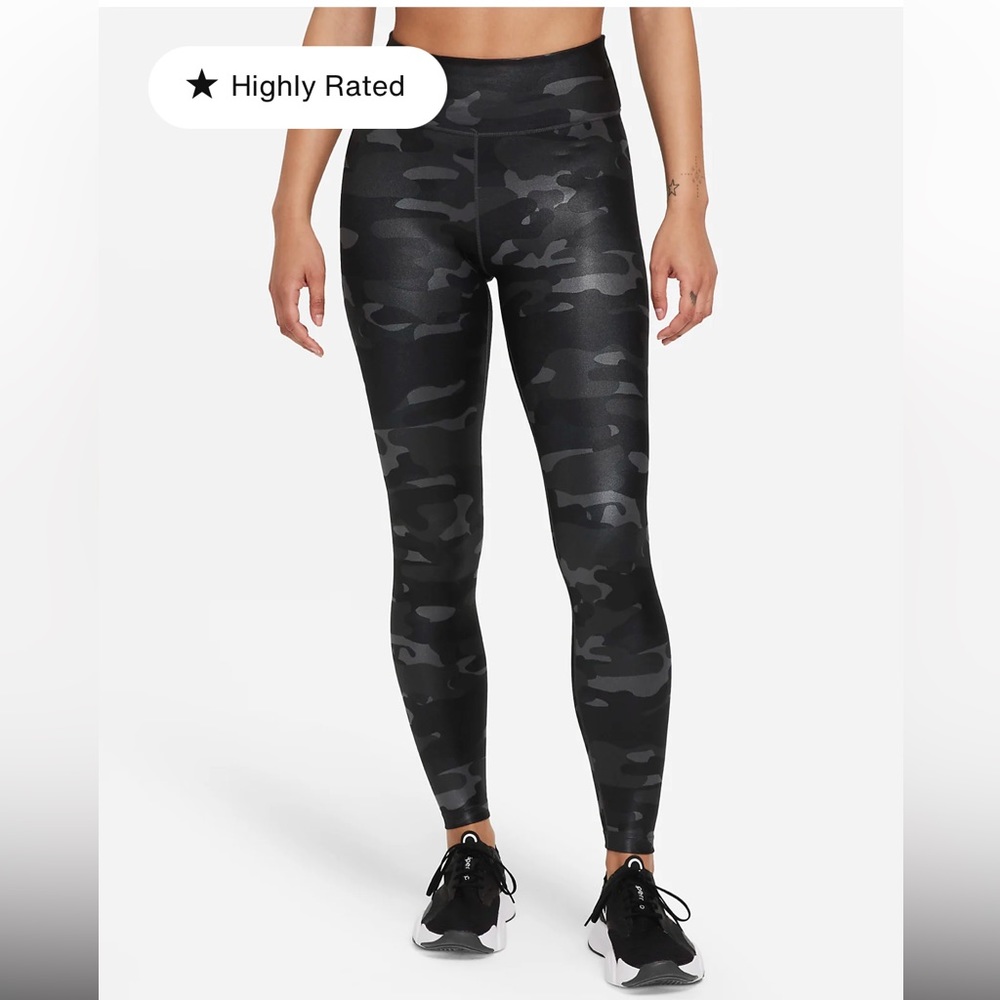 Nike NWT 1x- Camo Leggings